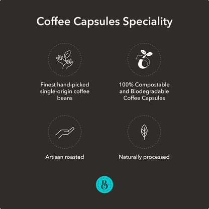 Medium Roast Specialty Coffee Capsules